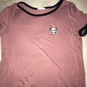 French Pastry, Panda Shirt